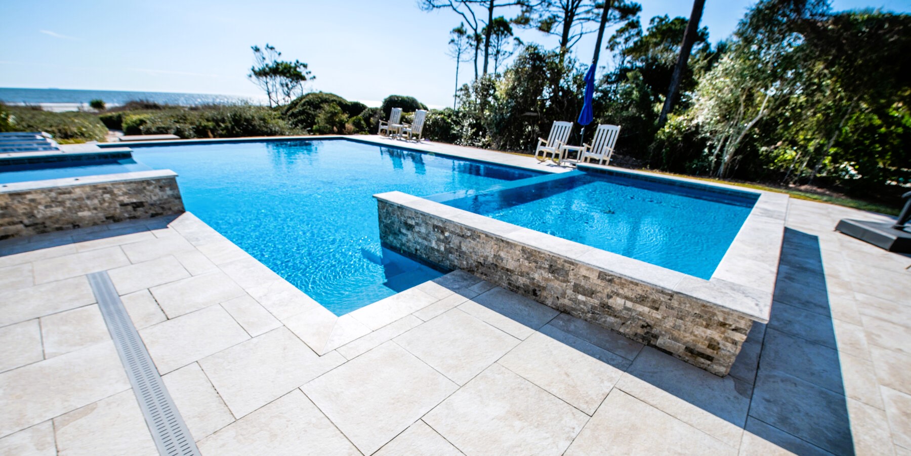 Porcelain Pavers Vs Travertine Pavers In Depth Guide JS Brick Pavers