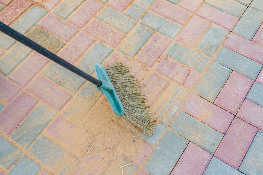 polymeric sand colors