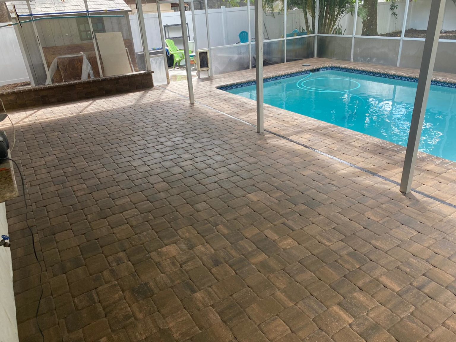 How close can a pool be to a house? Find out! JS Brick Pavers