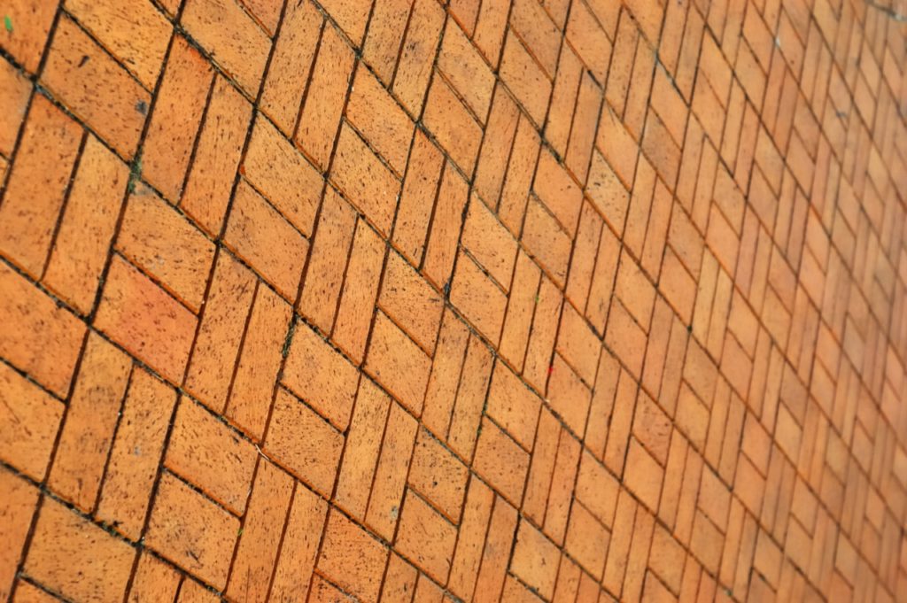 Brick pavers