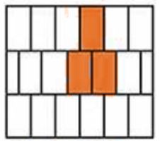 Brickwork Vertical Narrow paver pattern
