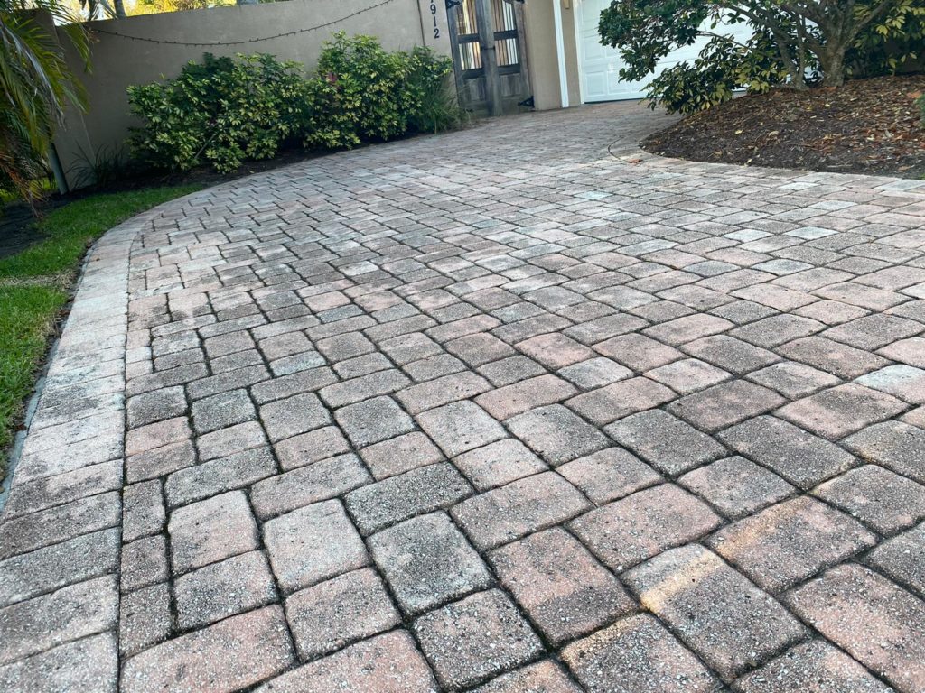 How to Remove Oil Stains on Pavers