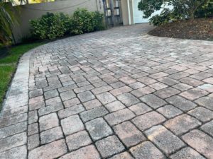 How to Remove Oil Stains on Pavers