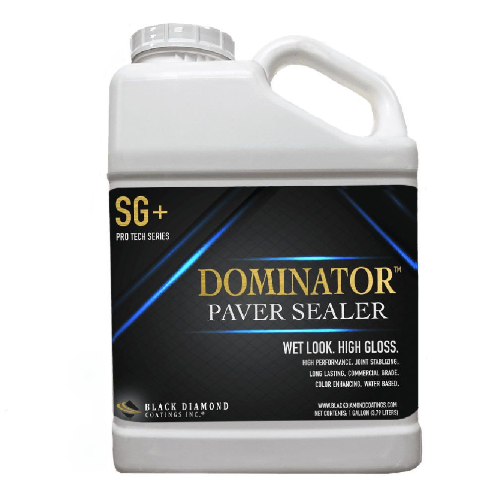 dominator sg wet-look sealers for pavers