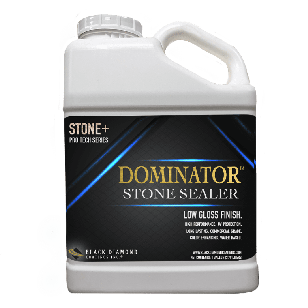 dominator stone wet-look sealers for pavers