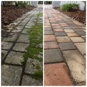 Does sealing pavers prevent weeds and mold?