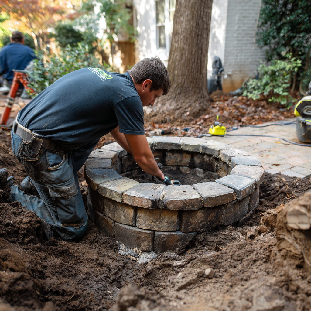 How to build an outdoor fire pit