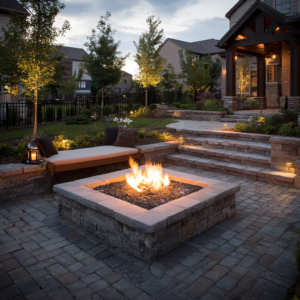 How to build an outdoor fire pit