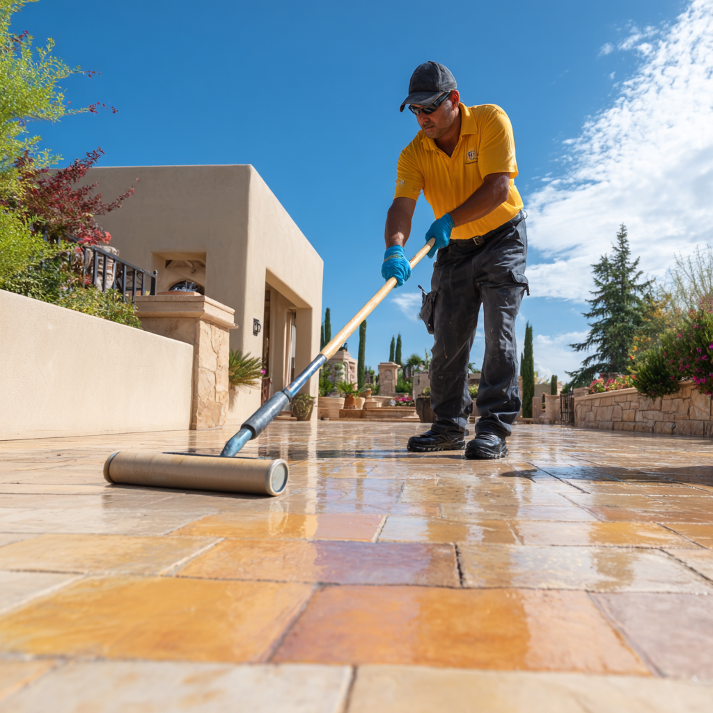 Should pavers be sealed? Sealing pavers FAQ