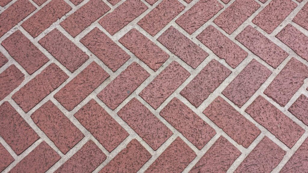 can you grout pavers?