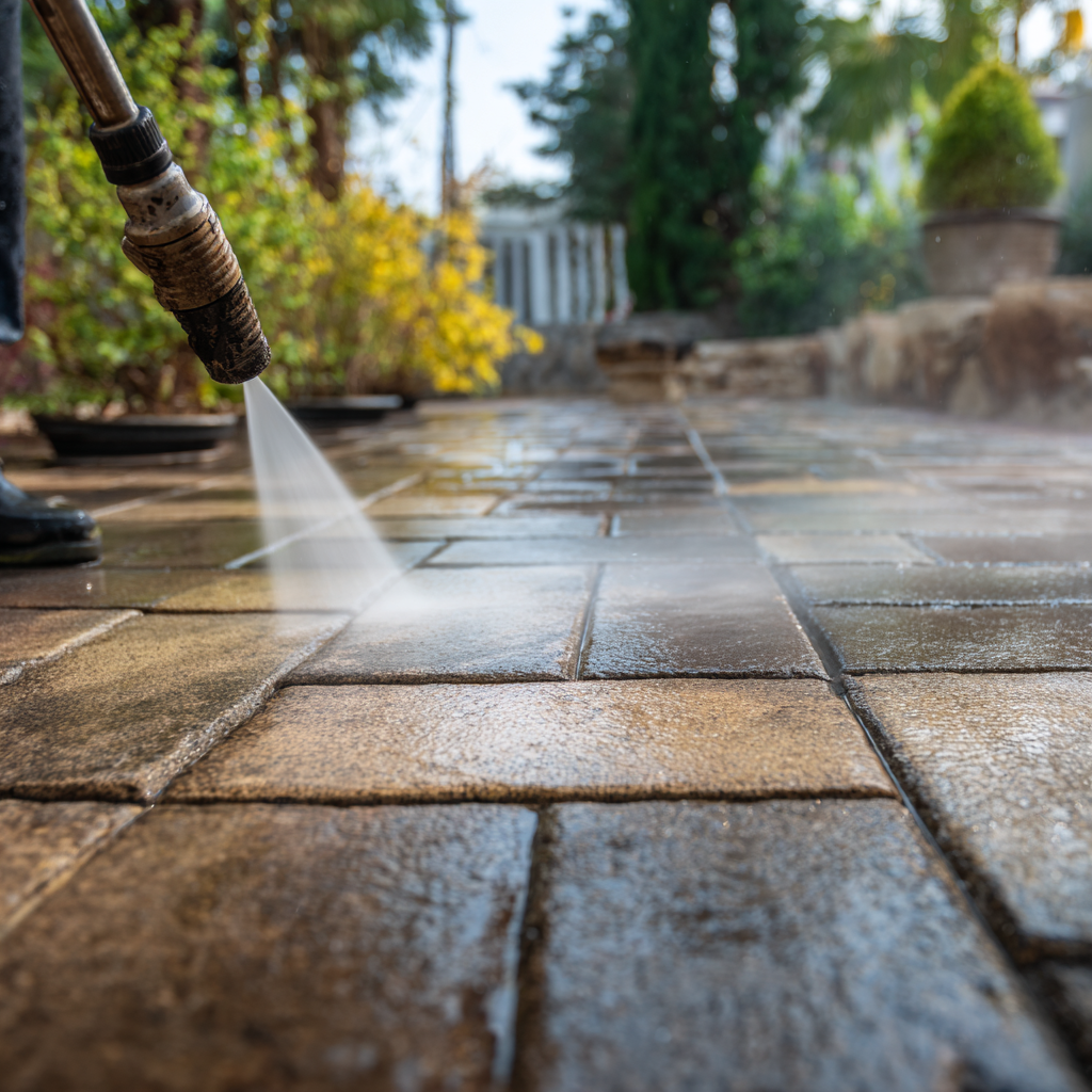 How To Clean Pavers Before Sealing