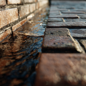 Are bricks permeable?