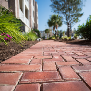 What Are Brick Pavers Made Of?