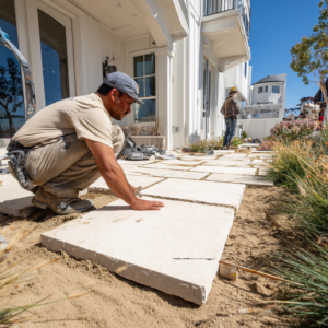 How to lay large pavers: everything you need to know!