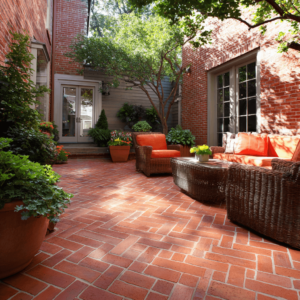 Can you use regular bricks as pavers?