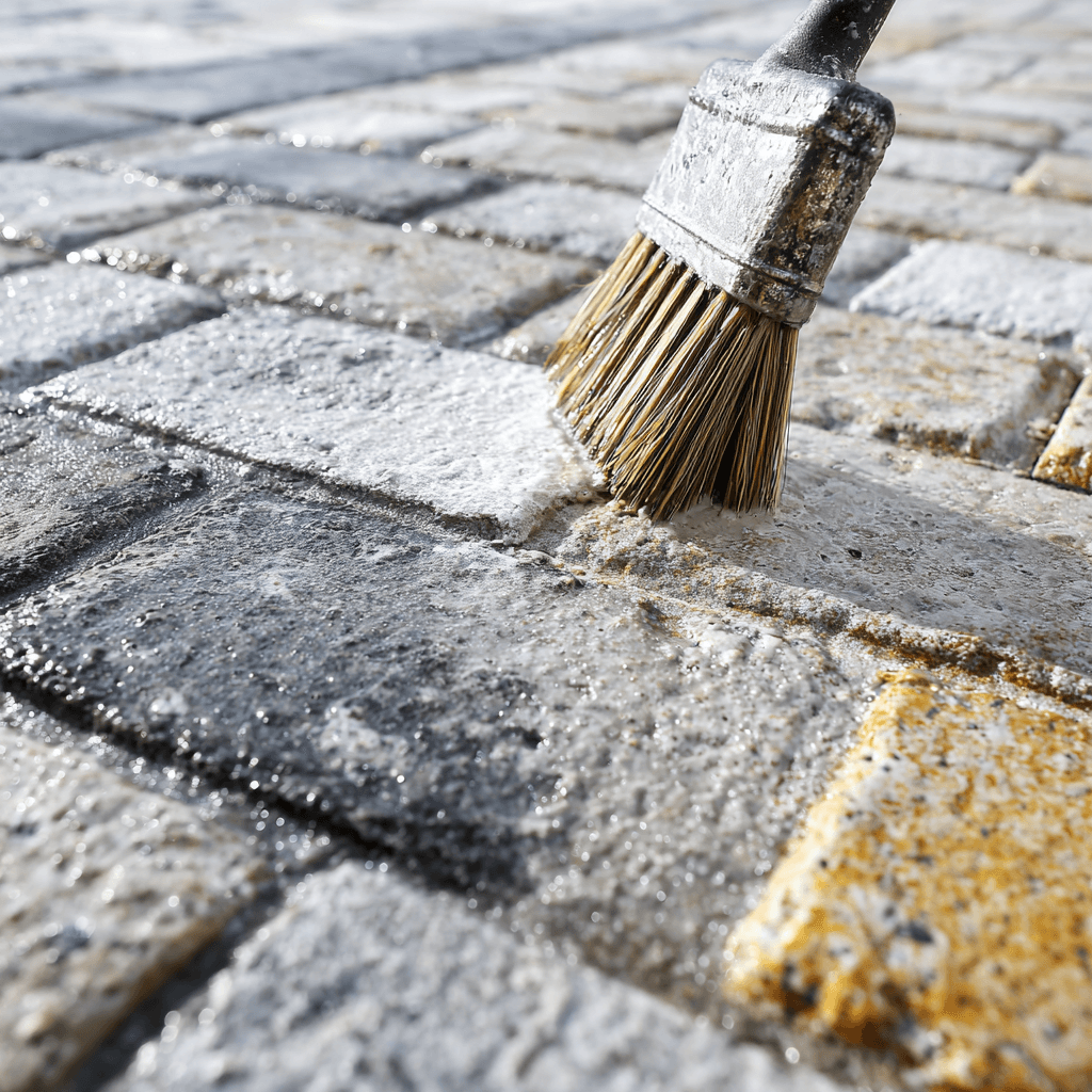 How to Get Cement off Pavers