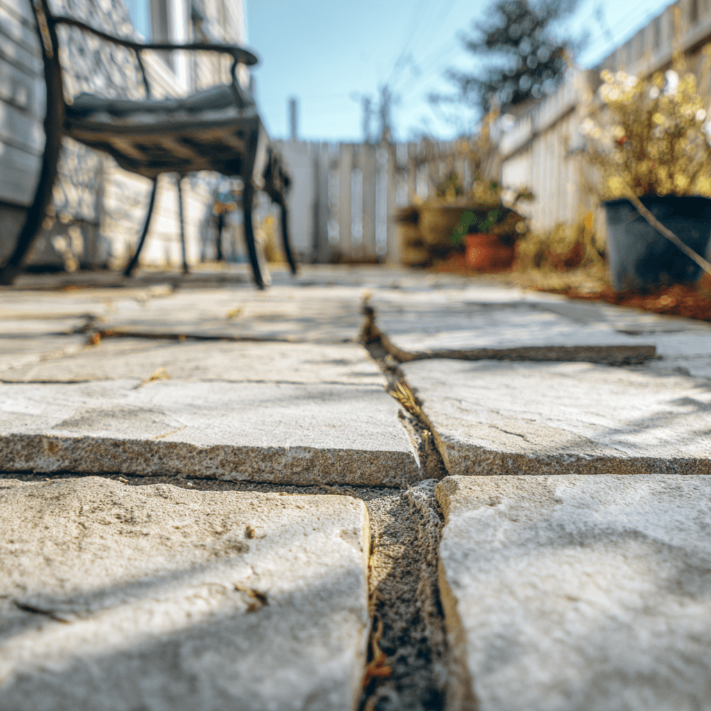 How to keep pavers from shifting?