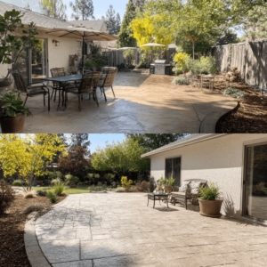 Stamped Concrete vs Pavers: Make the Best Choice