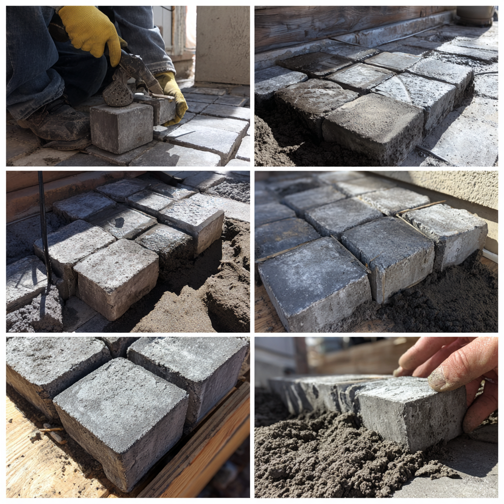 Is it cheaper to make your own concrete pavers?