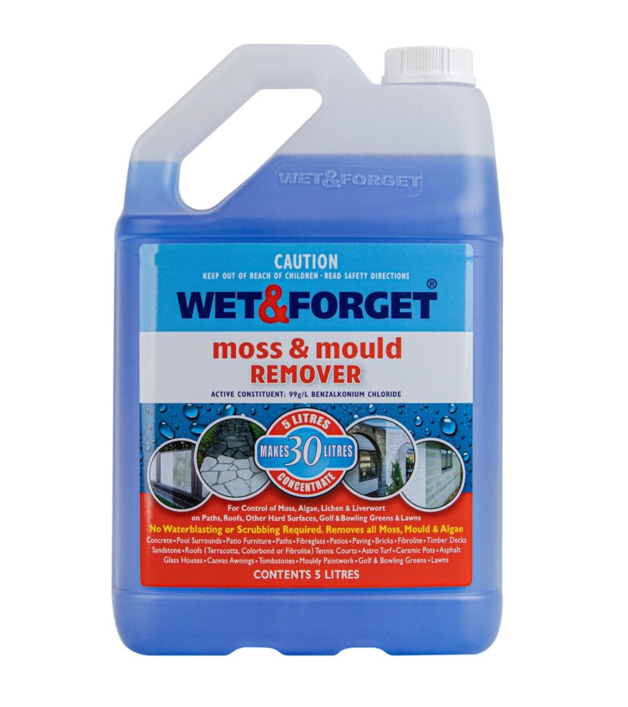 Wet & Forget Mould Lichen & Algae Remover