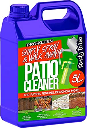 Pro-Kleen Simply Spray patio cleaner.