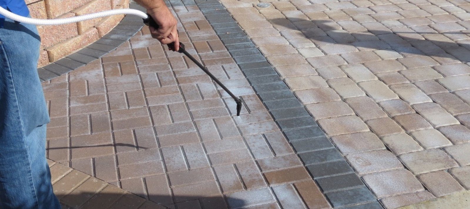 Paver Sealing in L'Île-Bizard QC