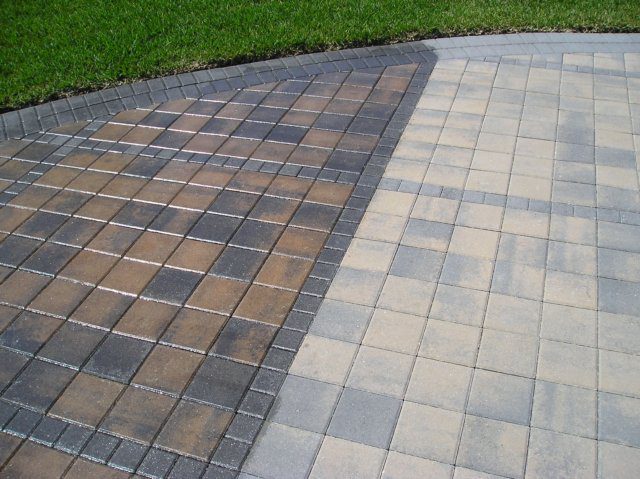 sealing pavers