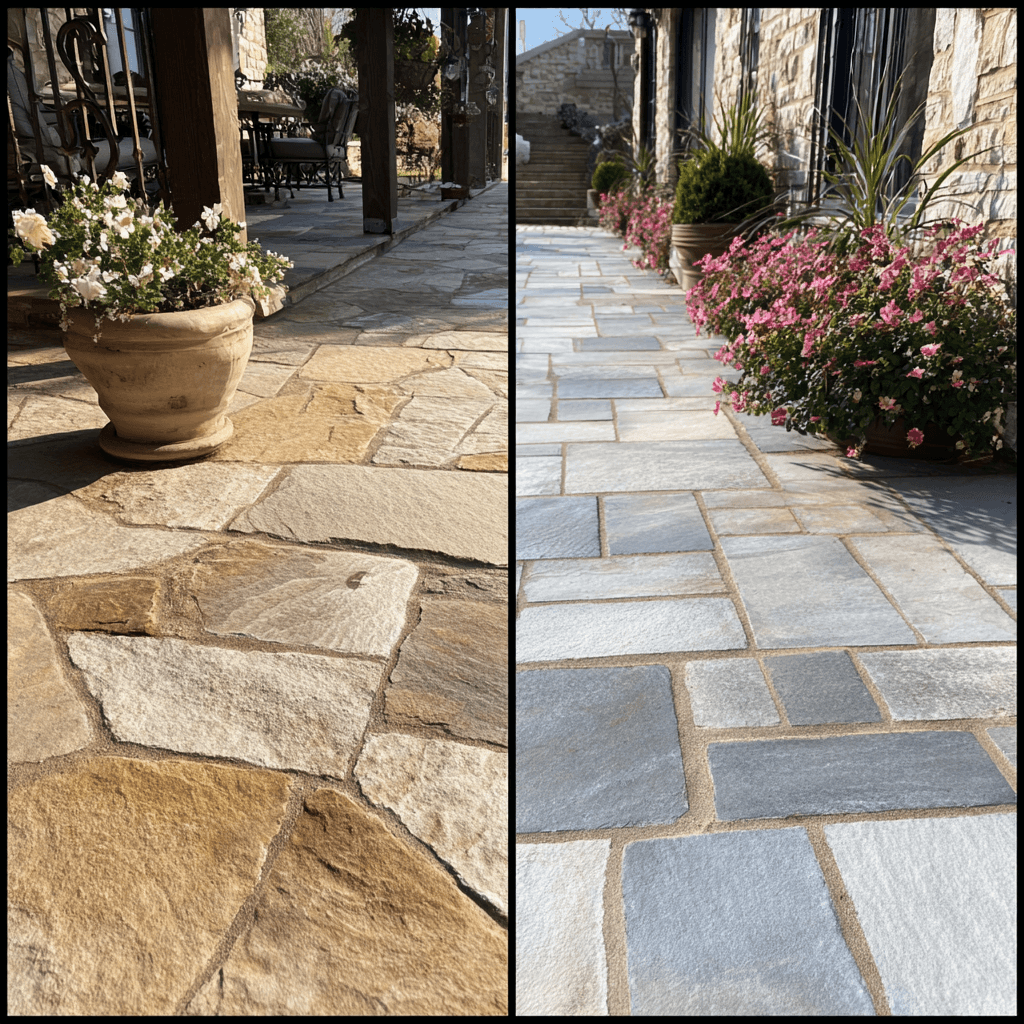 Is flagstone cheaper than pavers? Know the truth