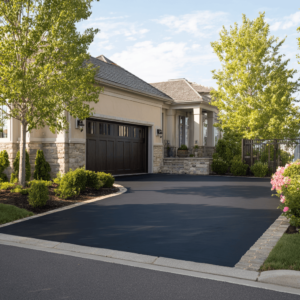 How much does a rubber driveway cost?