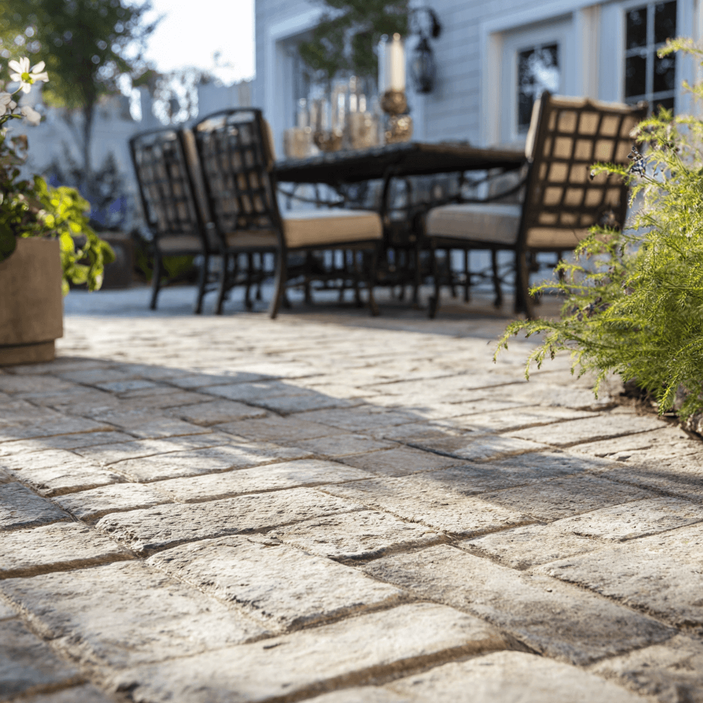 eco-friendly pavers