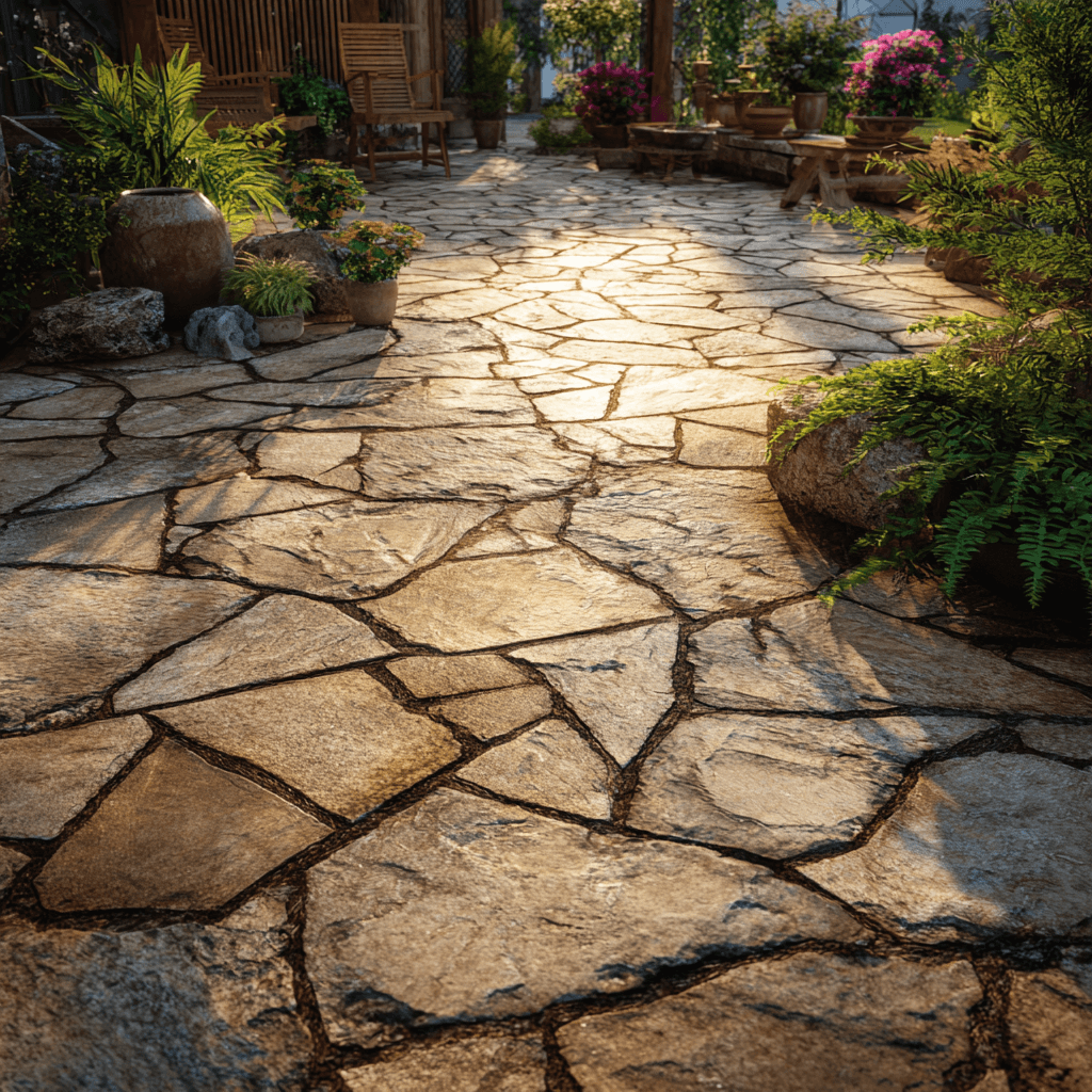 A professional guide to flagstone pavers | JS Brick Pavers