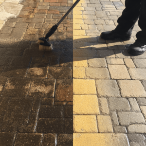 How to degrease a driveway: a quick guide