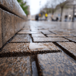 Permeable Driveway
