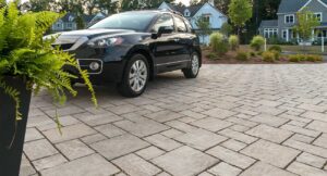 permeable driveway