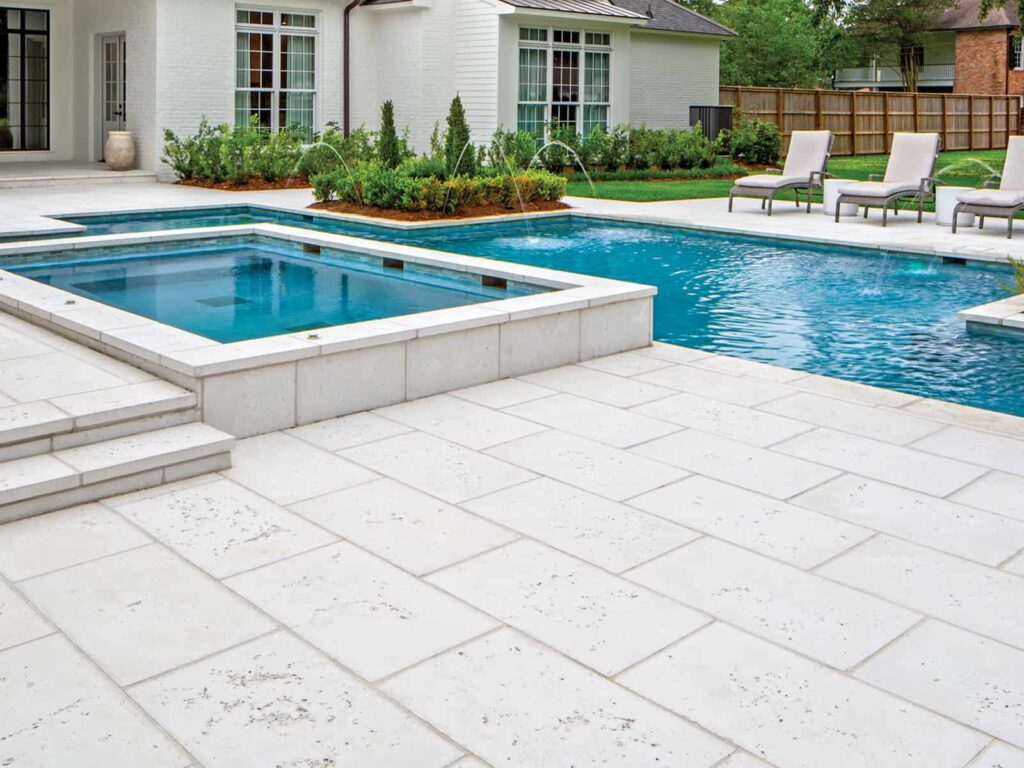 Paving Slabs for Swimming Pools