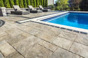 Paving Slabs for Swimming Pools
