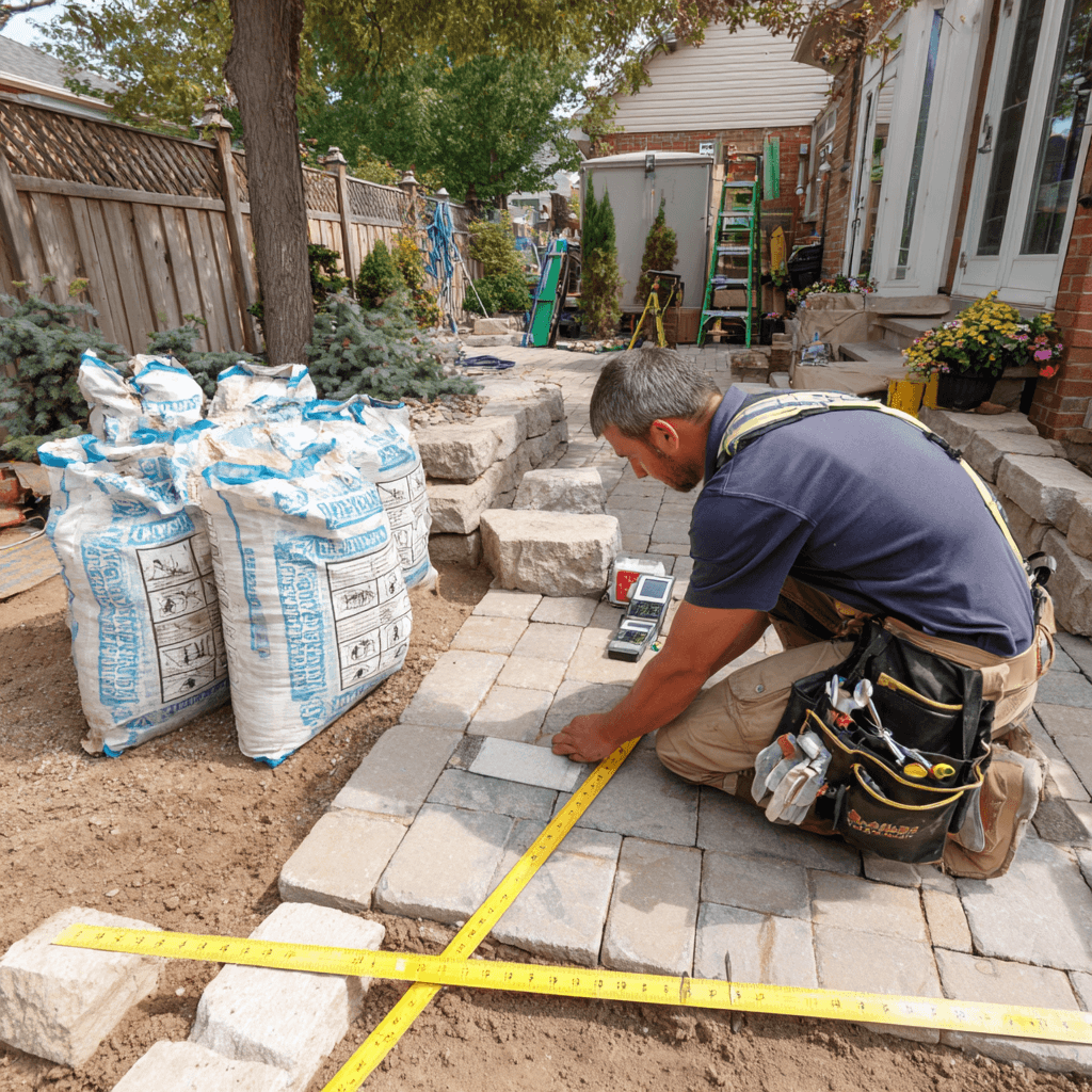 How many bags of paver base do I need?