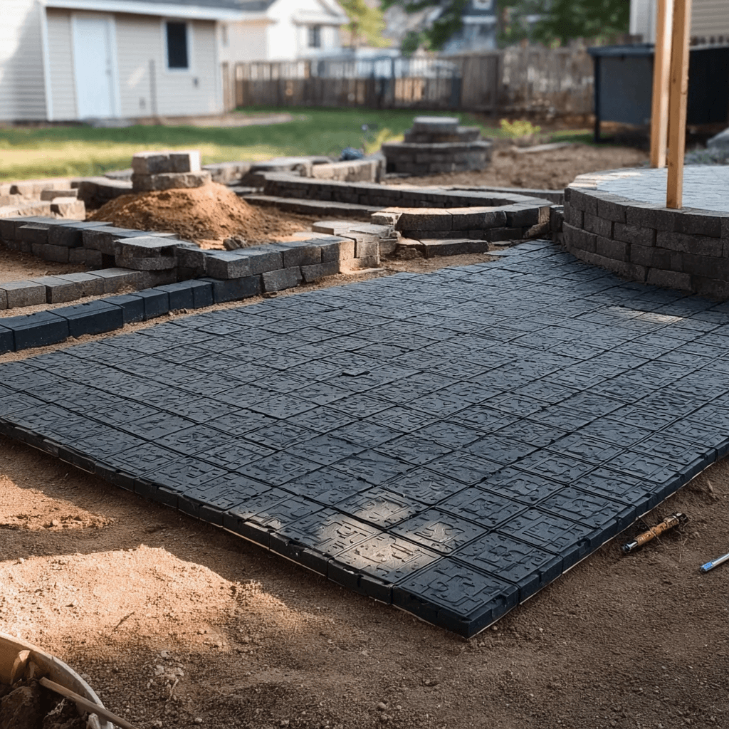Paving Base Panel How to use paver base panels: all you need to know | JS Brick Pavers