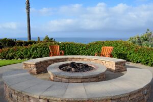 Can you have a firepit in your front yard?