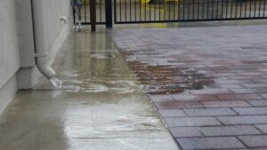 Does Water Drain Through Paver Base