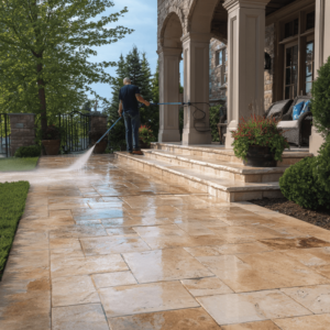 Can You Power Wash Pavers? Paver Cleaning Guide