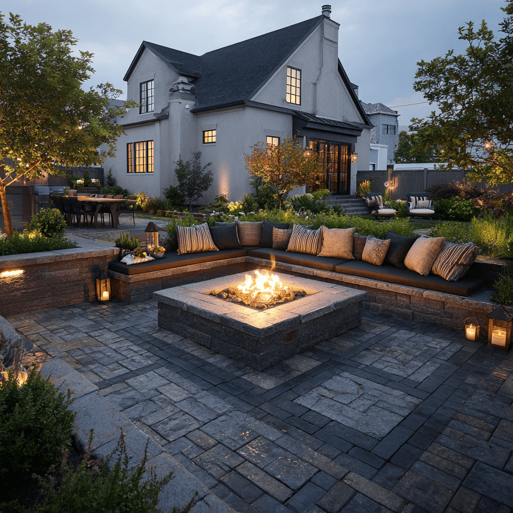 Can you have a firepit in your front yard?
