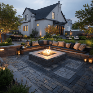 Can you have a firepit in your front yard?