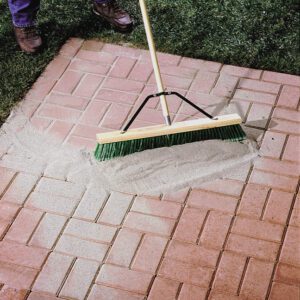 sand in pavers