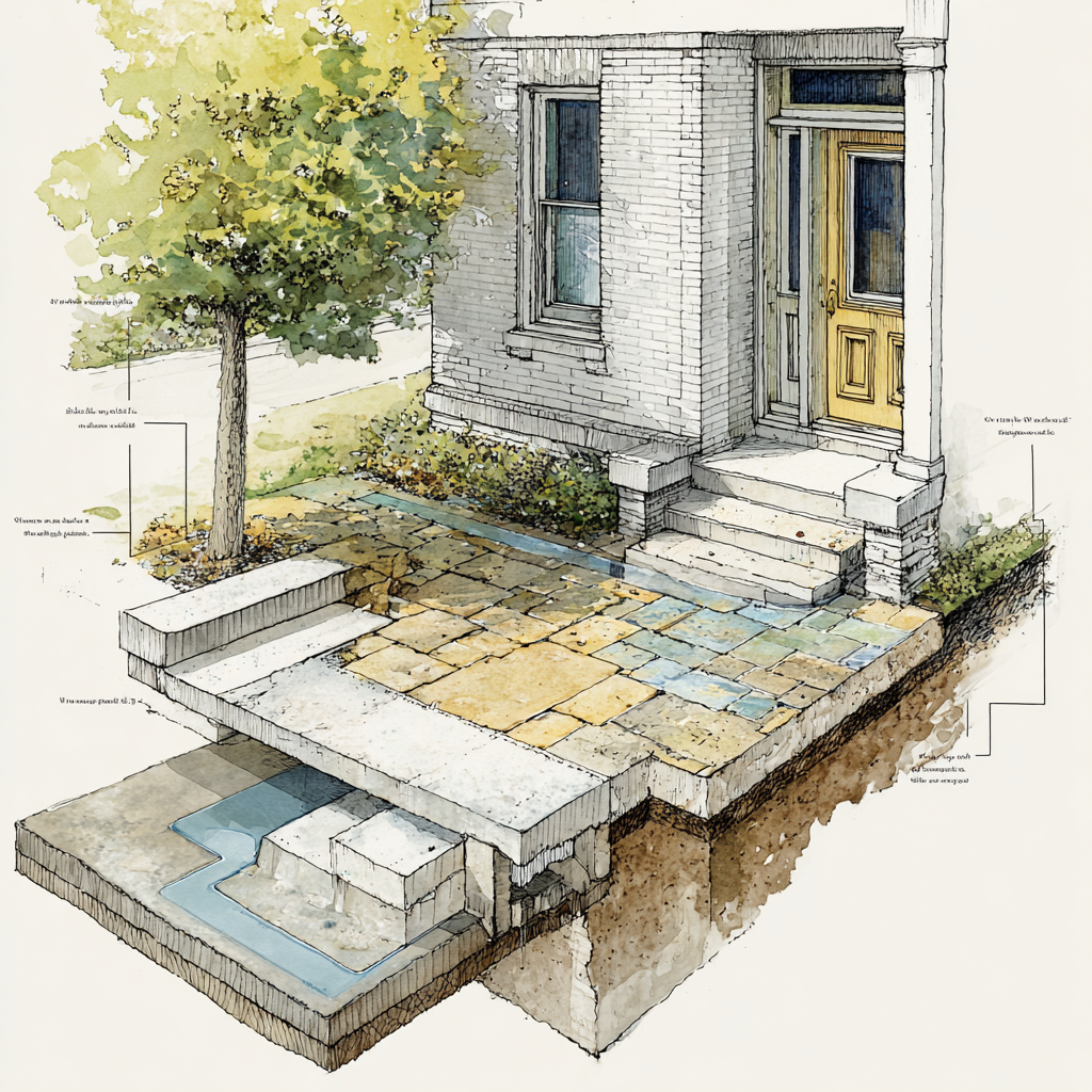 paver step design ideas