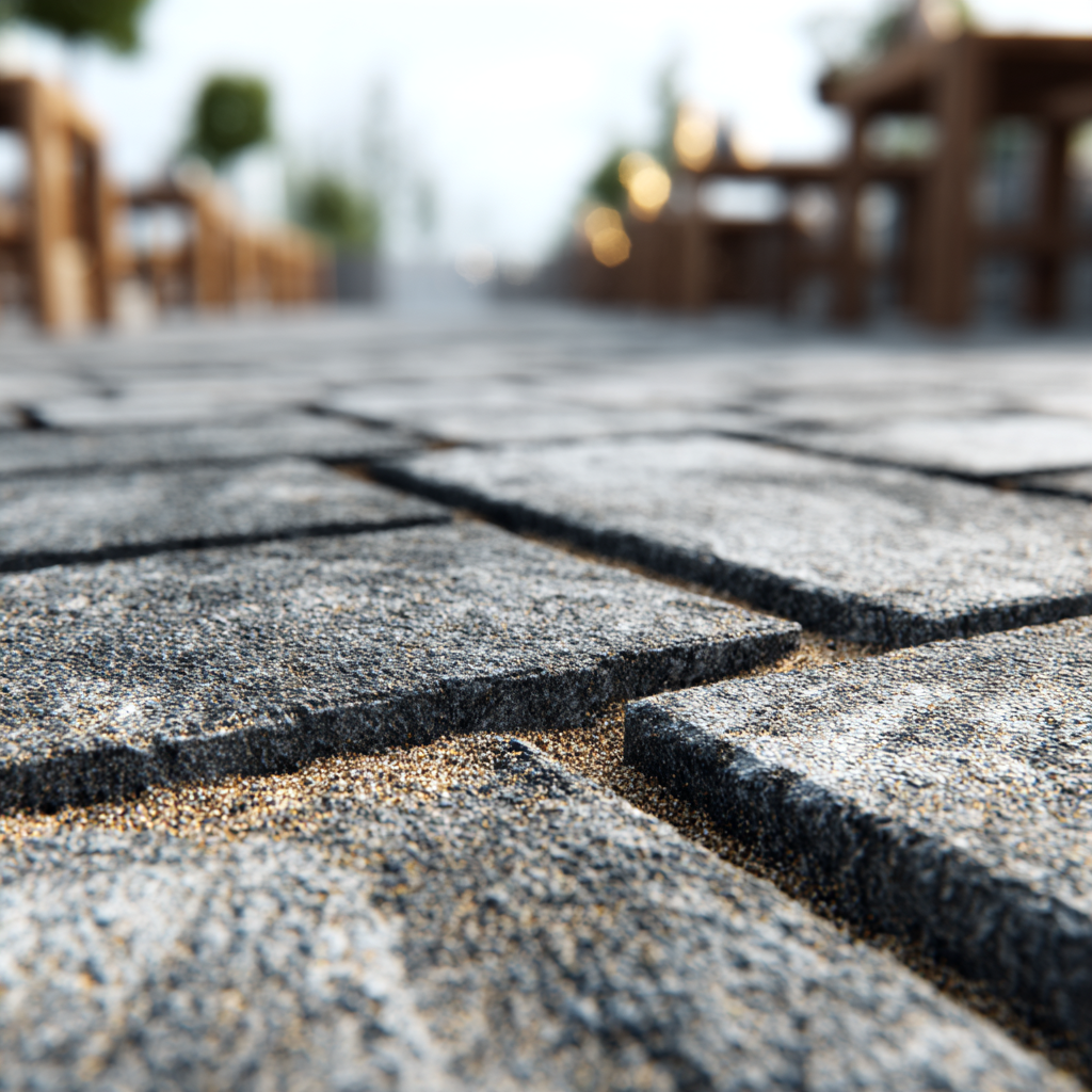 Polymeric sand for pavers