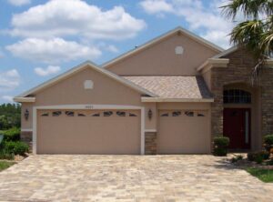 Color Pavers Go With a Beige House