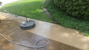 power wash pavers