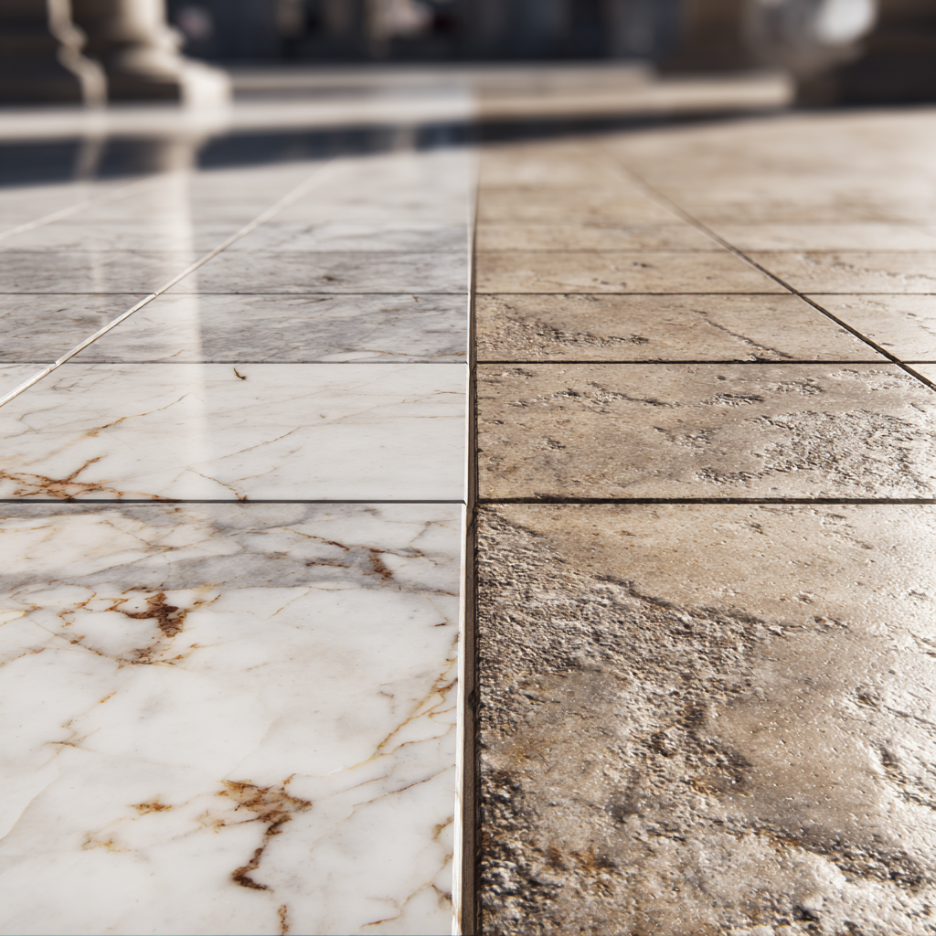 Marble vs travertine pool deck: how to make the best choice
