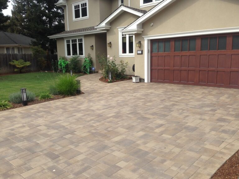 What Color Pavers Go With a Tan House? Paver Colors Guide JS Brick Pavers